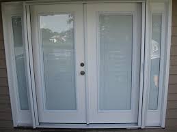 sliding glass door blinds french doors