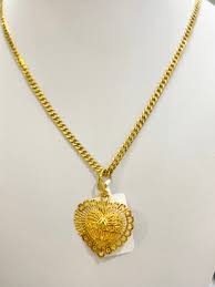 philippines 18k yellow gold necklace