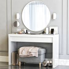 ikea malm dressing table with langesund