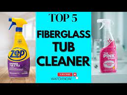 5 Best Fiberglass Tub Cleaners Review
