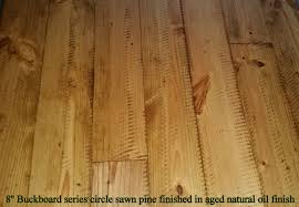 wide plank pine flooring