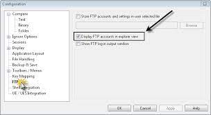access ftp server files folders to