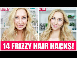 frizzy hair hacks