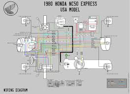 4 wire ignition switch diagram is one of the photos we located on the net from reliable resources. 1980 Honda Nc50 Wiring Diagram Moped Wiki Moped Army