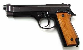 beretta 92 9 mm caliber pistol 1st