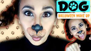dog halloween makeup tutorial lolly