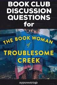 In london, 1946, author juliet ashton's career has taken off, but she is not enjoying promoting her detective stories to eager audiences on a book tour. The Book Woman Of Troublesome Creek Virtual Book Club Selection Book Club Questions Book Club Books