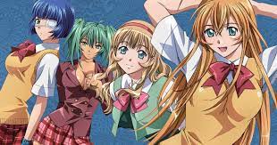 Ikkitousen anime order