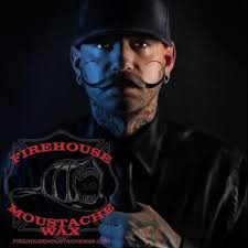 firehouse moustache wax superior hold