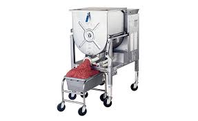 Hollymatic Stainless steel mixer/grinder | Food Engineering