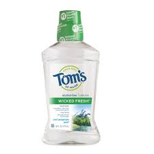 toms of maine mouthwash cool mountain mint wicked fresh 16 fl oz