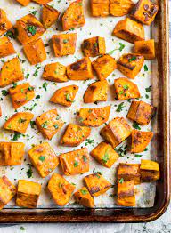 roasted sweet potatoes easy and