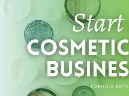 how to start a cosmetic business at