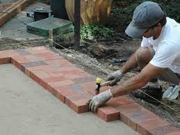 How To Lay A Brick Patio Watsontown Brick