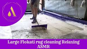 large flokati rug cleaning relaxing