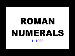 Videos Matching Roman Numerals 1 Through 20 Revolvy
