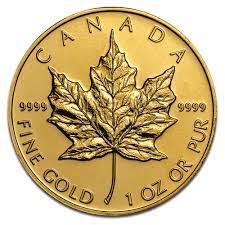 1oz canadian maple leaf gold coin best