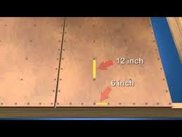 wall sheathing installation tips from