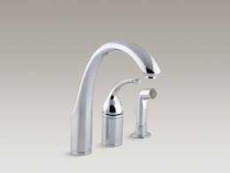 one handle spray kitchen faucets