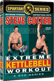 steve cotter extreme kettlebell workout dvd