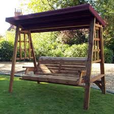 Dorset Wooden Garden Swing Charles