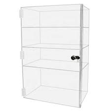 Acrylic Display Cabinet With Lock