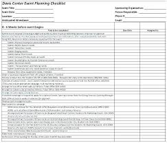 Party Event Planning Template