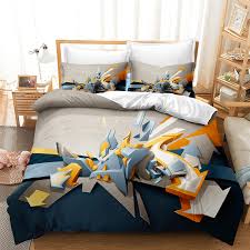 Abstract Art Graphic Duvet Cover Trendy