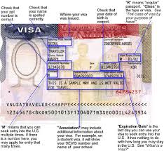 what is a u s visa
