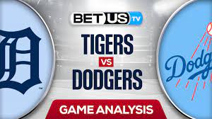 Detroit Tigers vs Los Angeles Dodgers ...