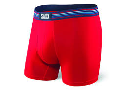 Saxx Boxer Ultra Red