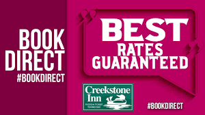 reserve your room at creekstone inn