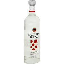 bacardi razz rum raspberry liquor