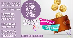 Other cards reward you in. What To Consider While Choosing A Cash Back Credit Card 7 Factors
