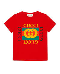 Gucci Logo T Shirt Size 4 12