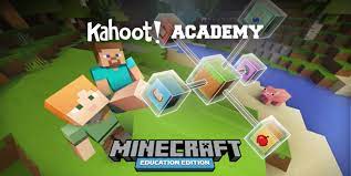 kahoot and minecraft team up for an
