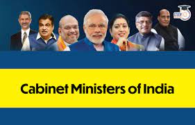 cabinet ministers of india 2023
