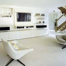 Fitted Living Room Furniture Built In