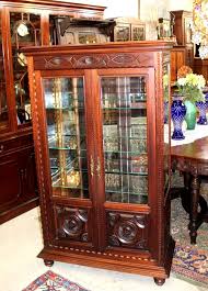 French Antique Display Cabinet With 4
