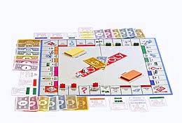 The chance cards go in their spot of the board. Monopoly Game Wikipedia