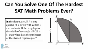 One Of The Hardest Sat Math Problems