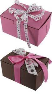 satin ribbon for cupcake bakery boxes