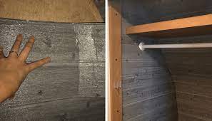 how to insulate rv walls with faux wood