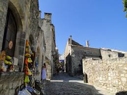 les baux de provence village of the