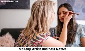 makeup artist business names 550