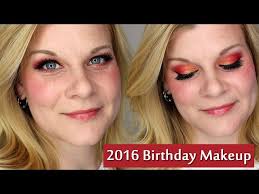 2016 birthday makeup makeup your mind