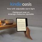 Kindle Oasis - Now with adjustable warm light - 8 GB, Wi-Fi Amazon