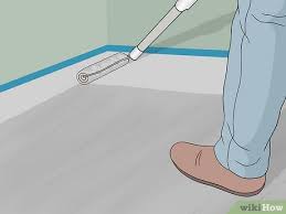how to paint a garage floor with