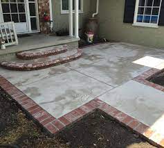 Long Beach Stamped Concrete