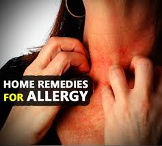 allergies can be painful home remes
